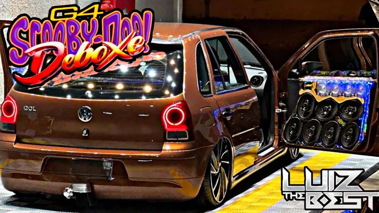 CD G4 SCOOBY-DOO DEBOXE - RAP NACIONAL - DJ LUIZ THE BEST