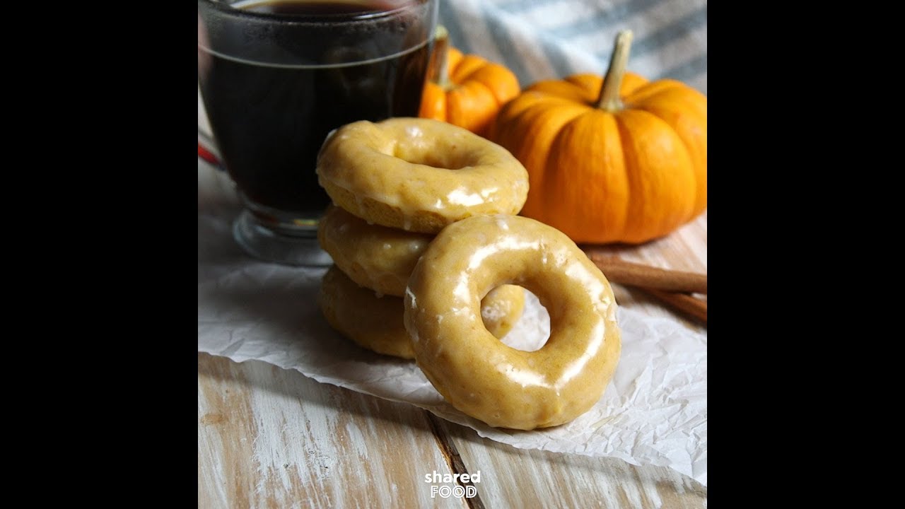 Baked Pumpkin Donuts