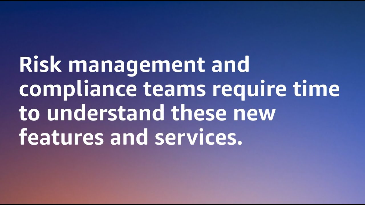 Cloud for Risk and Compliance Executives - Adapt My Risk Management and Compliance Functions
