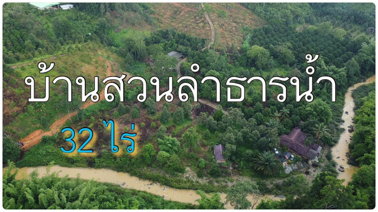 LDC-00159 #สวนทุเรียนติดลำธารน้ำ 🏡🔅 ใกล้ธรรมชาติ อากาศดีมากๆ ต.หนองบอน อ.บ่อไร่ จ.ตราด #เล่นที่ดิน