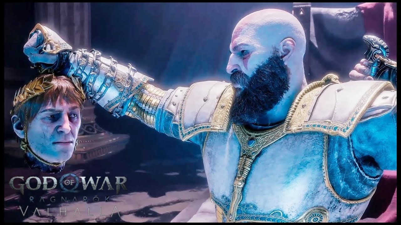 GOD OF WAR RAGNAROK VALHALLA #2: ENCONTRAMOS O DEUS  HÉLIO E A LÂMINA DO OLIMPO ( em pt-br )