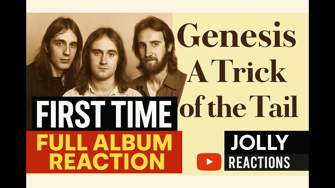FIRST TIME Hearing Genesis – A Trick of the Tail (1976) | Full Album Reaction