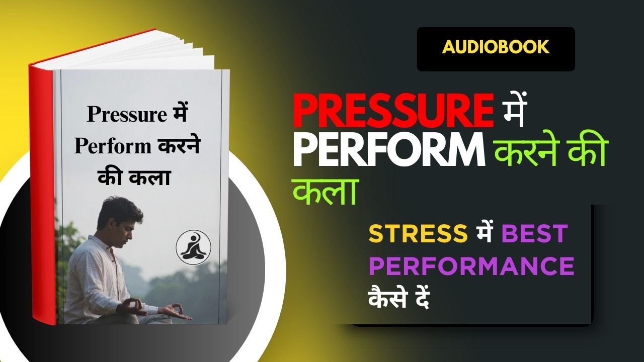 Pressure में Perform करने की कला | Stress में Best Performance कैसे दें | Motivational Hindi Podcast