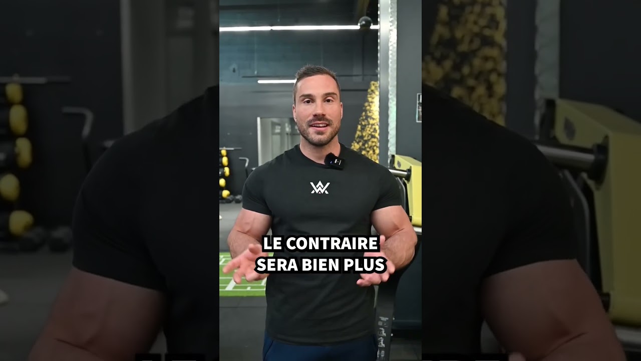 Les pectoraux d&eacute;velopp&eacute;s gr&acirc;ce au conseil de notre coach Morgan ! 💪🔥 #pecs #muscu #conseils