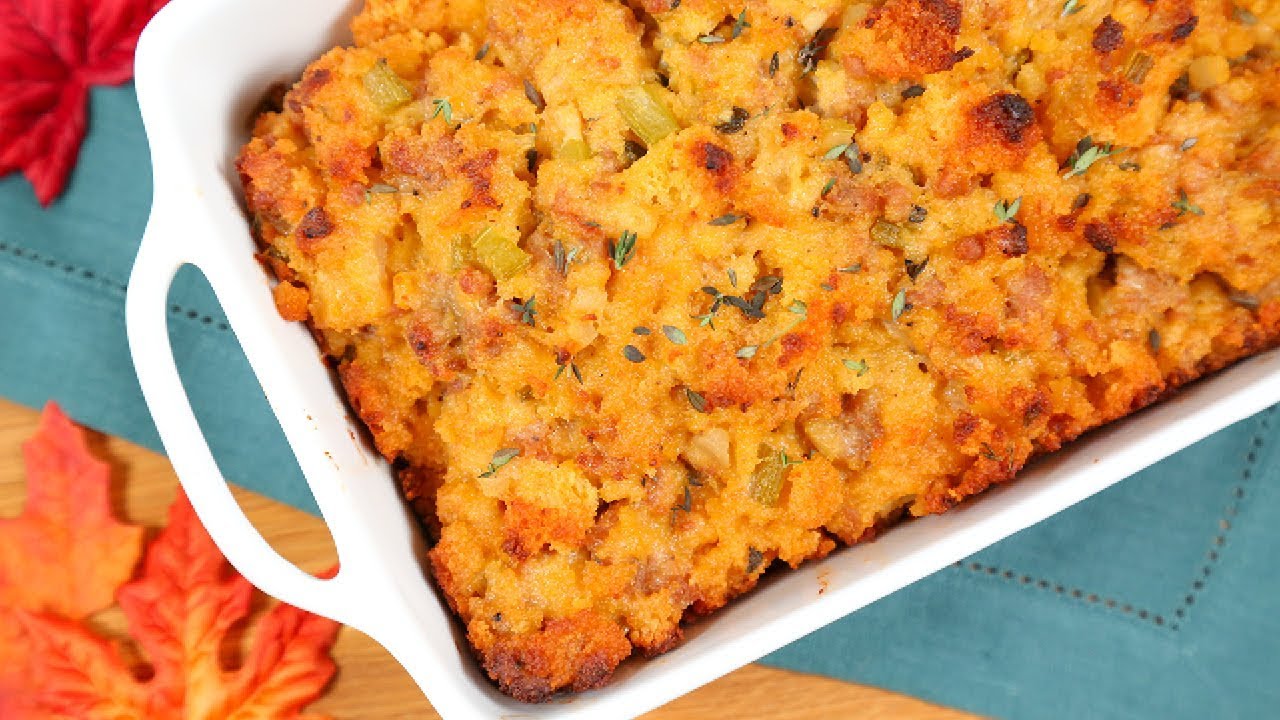 Stuffing | 3 Delicious Ways | Thanksgiving 2017
