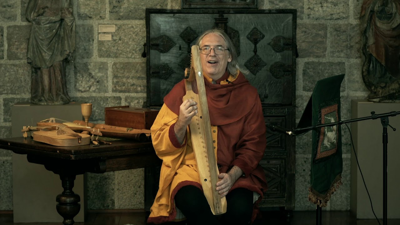 Virtual Medieval Festival- Paul Butler- Bray Harp