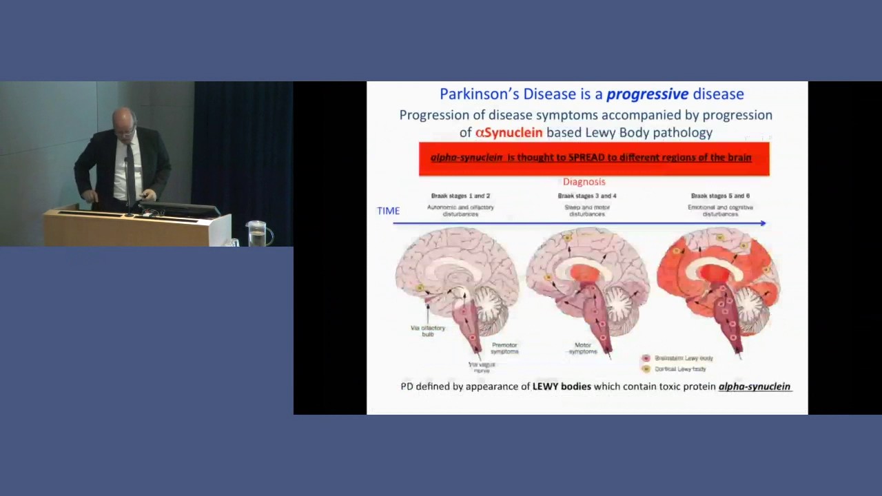 Disease mechanisms and biomarkers of Parkinson's disease - A/Prof Antony Cooper