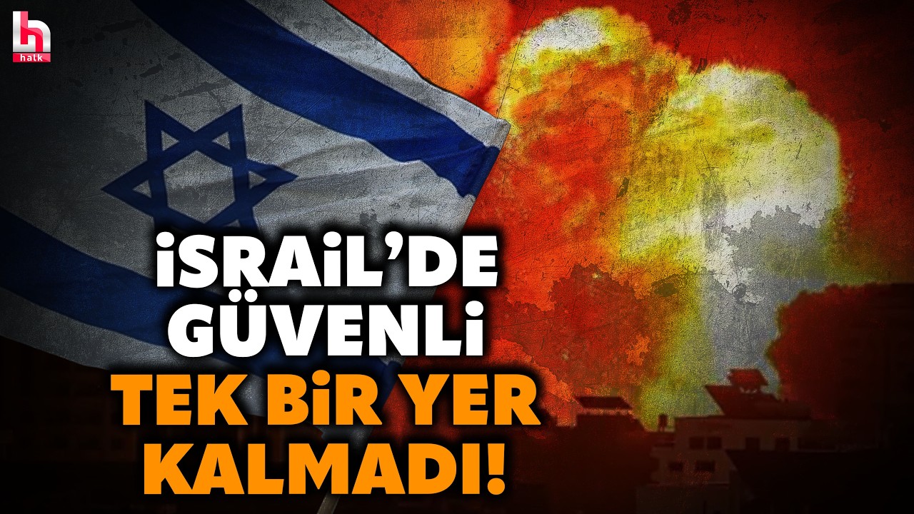 İran'dan misillemeler devam ediyor! TEL AVİV'DE SİREN SESLERİ! O anlar böyle görüntülendi!