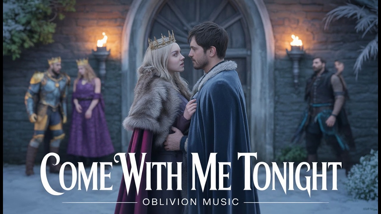 COME WITH ME TONIGHT ❄️ | Medieval Dark Romance Ballad | Forbidden Love Beyond the Border