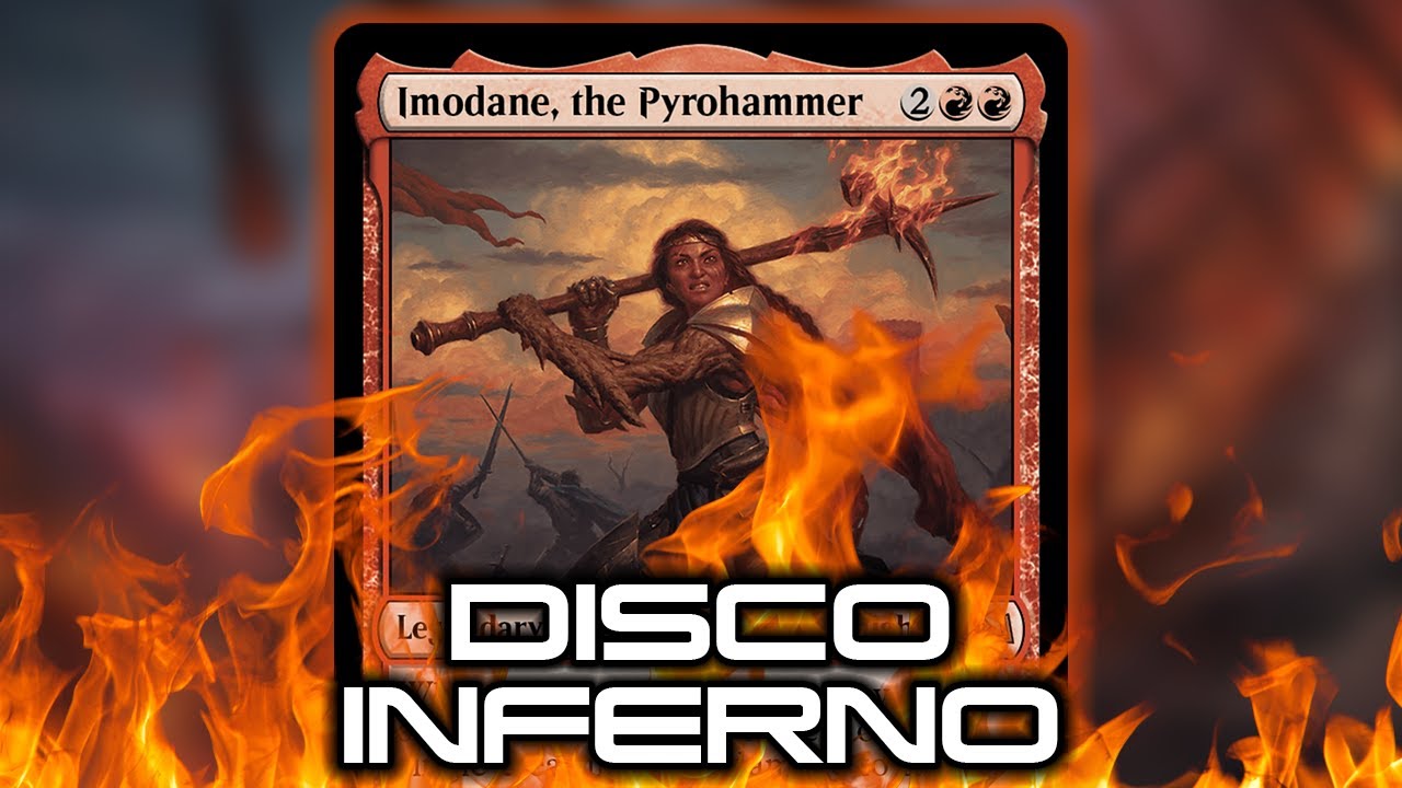 3 games! Imodane the Pyrohammer EDH Gameplay