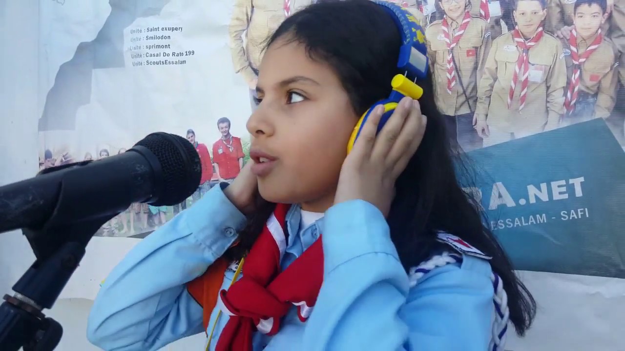(Video Clip)-On écrit sur les murs- édition louveteaux (Association Scouts Essalam)