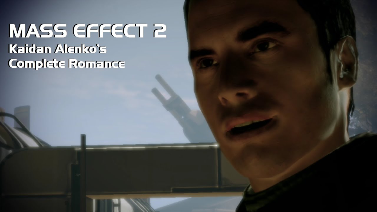 Mass Effect 2: Kaidan Alenko's Romance (FULL)