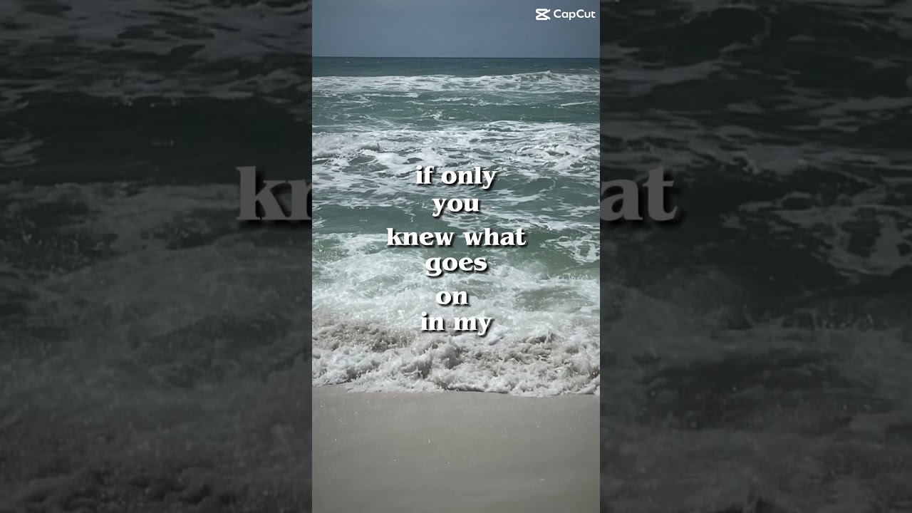 If only you knew