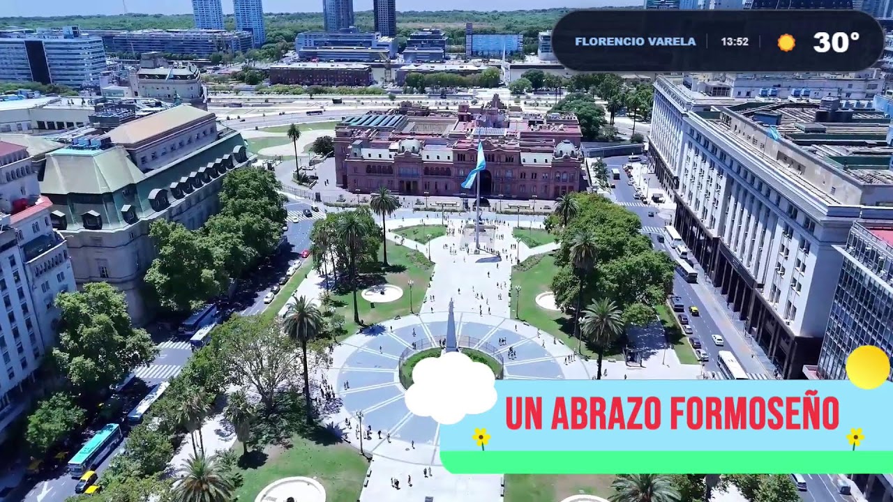 UN ABRAZO FORMOSEÑO
