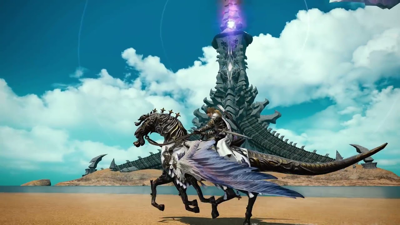 Final Fantasy XIV: Endwalker New Area &ldquo;Thavnair&rdquo;