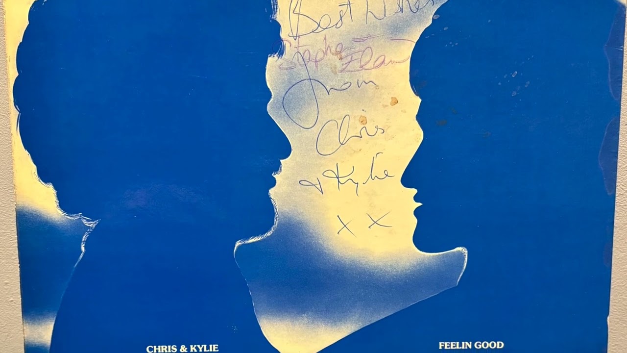 Chris & Kylie - Feelin Good Full Album 1979 Robin Records