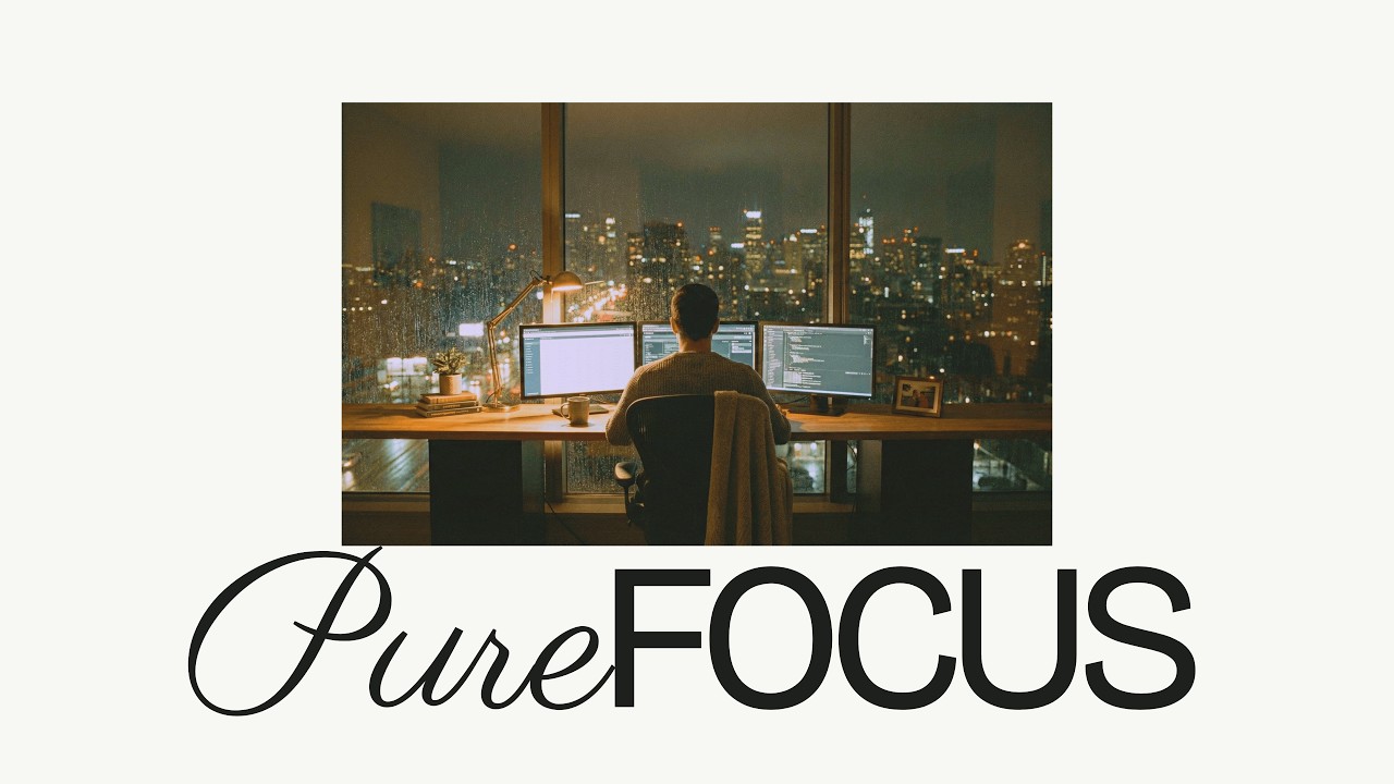 Can’t Focus? Put This On and Don’t Touch Anything for 1 Hour | Session 34