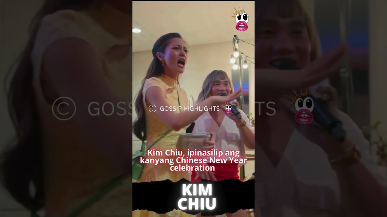 Kim Chiu, ipinasilip ang kanyang Chinese New Year celebration