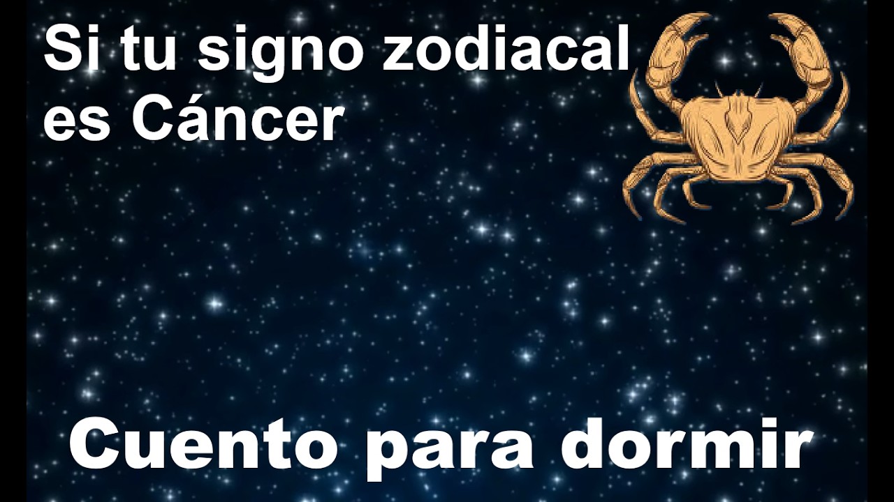 Si tu signo zodiacal es C&aacute;ncer&hellip; Esta historia para dormir te encontrar&aacute; 🌙
