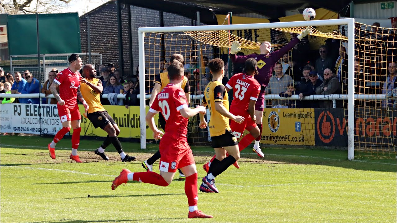 Leamington vs Hereford - National League North - Match Highlights - April 7th 2023