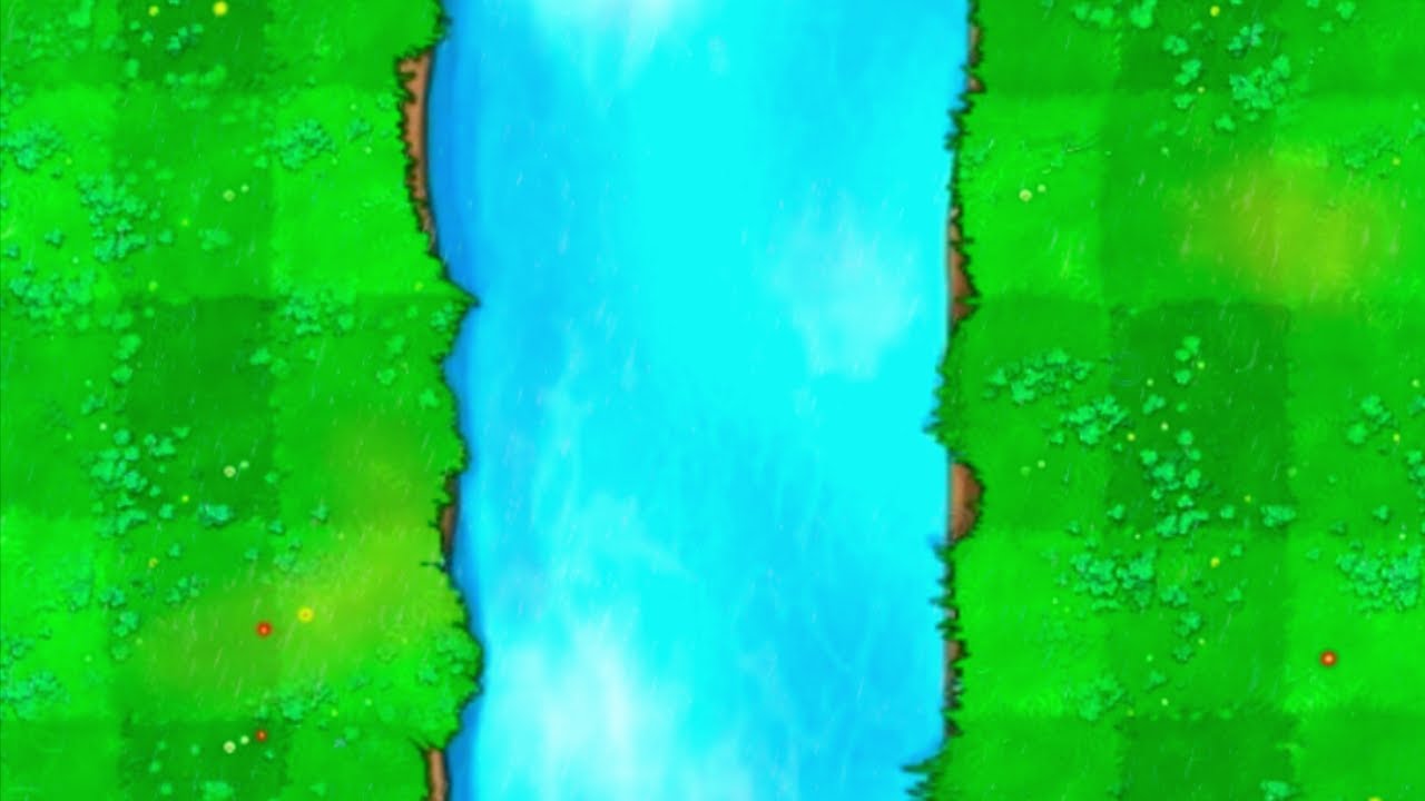 NEW Custom River Map In PvZ 1! | Plants Vs. Zombies Hacked