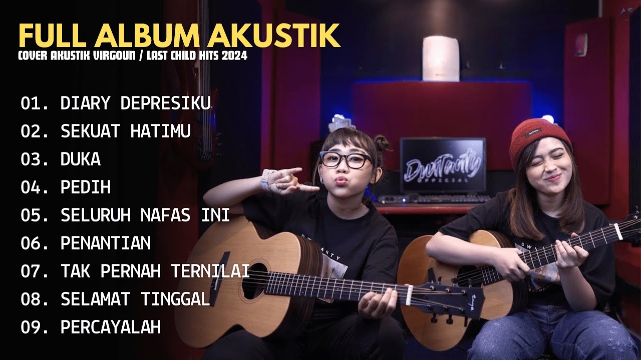 DwiTanty - Diary Depresiku l Full Album Akustik Indie Cover Virgoun/Last Child DwiTanty Hits 2024