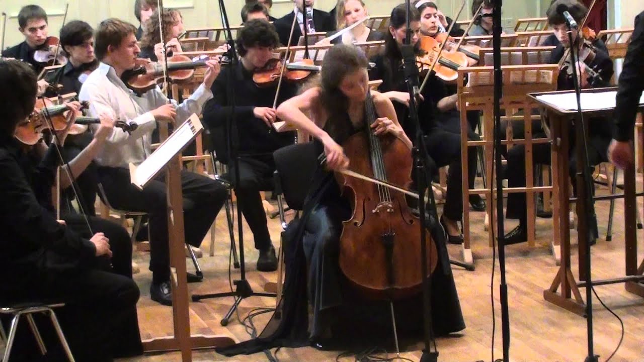 Анастасия Кобекина,Э.Элгар Концерт ми минор 3, 4 части