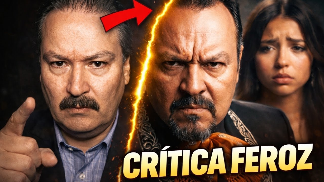 La crítica más dura contra Pepe Aguilar: lo que Antonio Jr nunca quiso decir