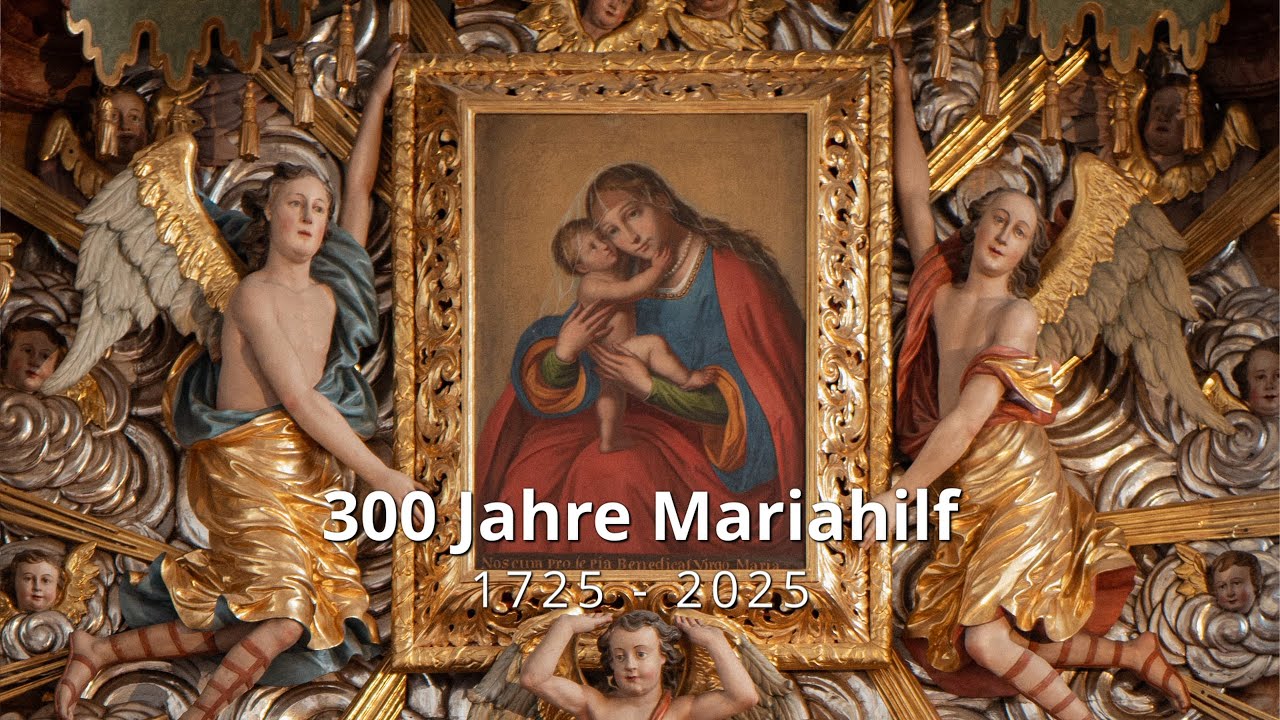 Mariahilfberg Neumarkt feiert 300 Jahre Gnadenbild