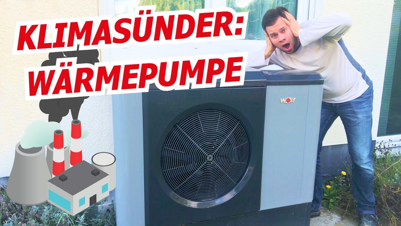 SO schmutzig heizt meine W&auml;rmepumpe wirklich | CO2-Aussto&szlig; Gasheizung vs W&auml;rmepumpe