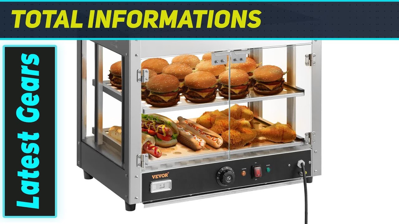 VEVOR Food Warmer: The Ultimate Display Warmer