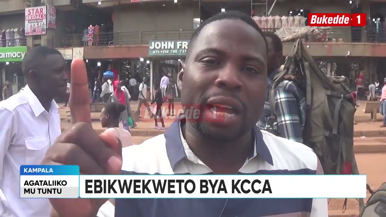 Ttuntu Ebikwekweto bya KCCA tebitalizza babuulizi ba njiri abamu ebizindaalo byabwe babiwambwe