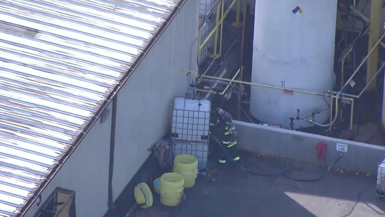Hazmat crew responds to chemical spill in Anderson County, South Carolina