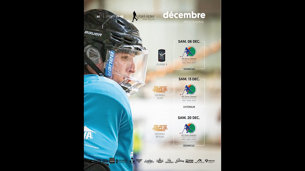 J8 N1 Le Poiré Roller VS HC Dinan Quévert