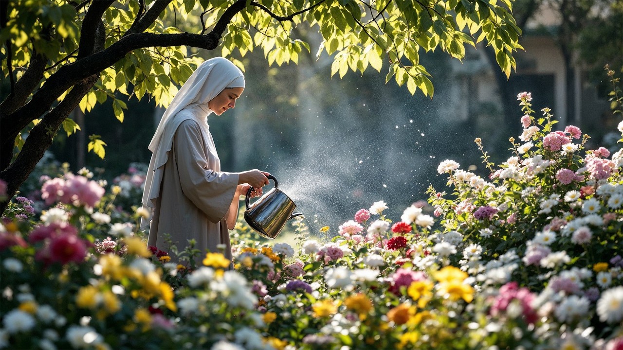🌿 Monastery Peace — Gregorian Chant for Prayer, Focus & Sleep