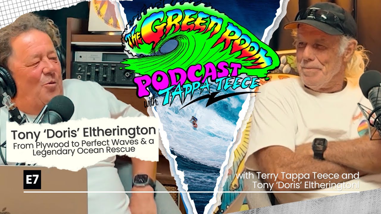7. Tappa's Green Room - Tony Doris Eltherington: Plywood 2 Perfect Waves & a Legendary Ocean Rescue