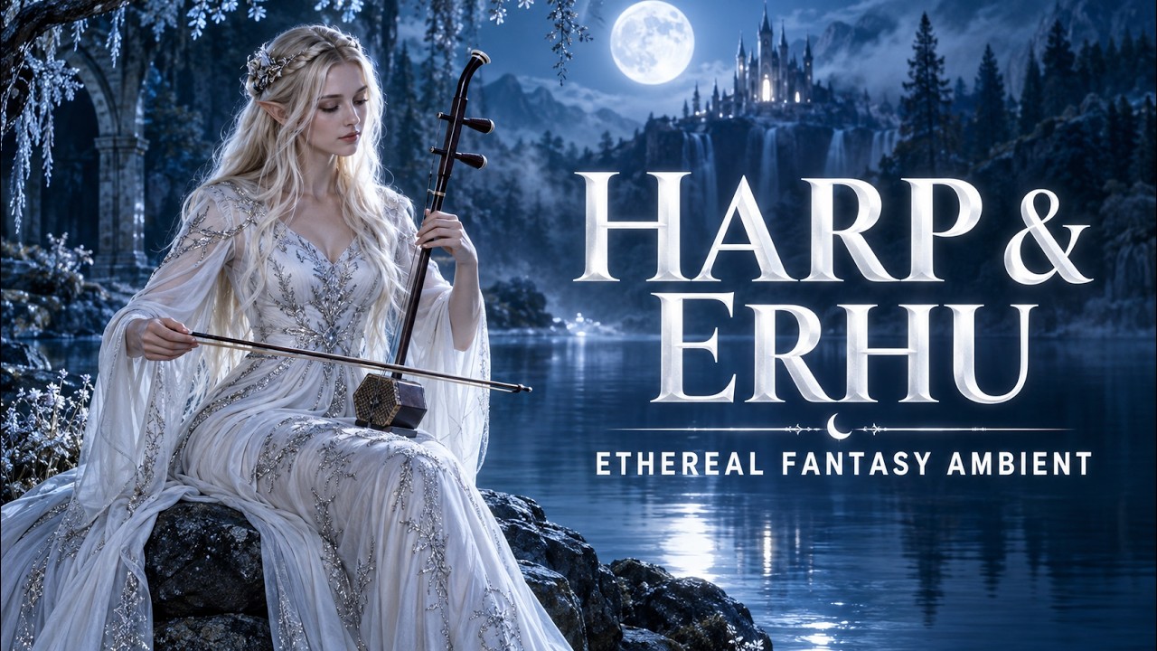 Elven Grove of Sunlight | Ethereal Elven Vocal (Gentle Calm)
