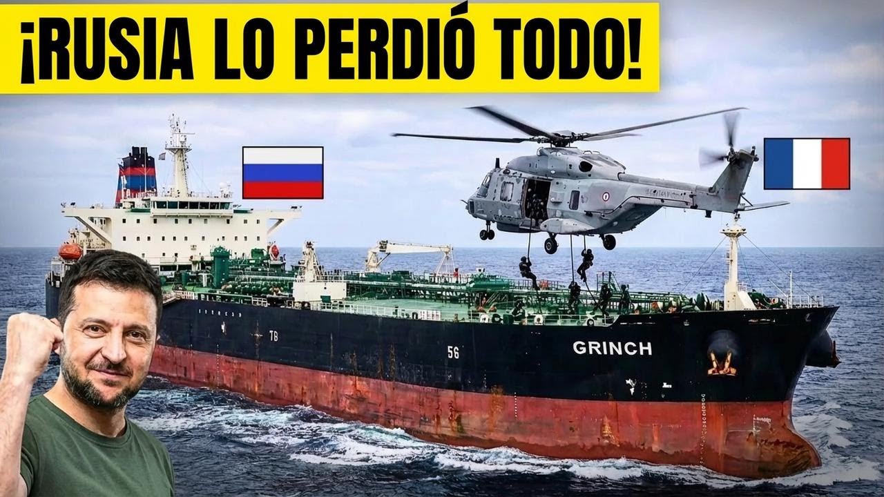 Francia acaba de hacer lo impensable... &iexcl;Putin no puede ni reaccionar!