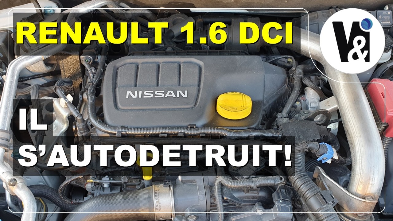 Renault DCI 1.6 : Il s'Autodétruit...