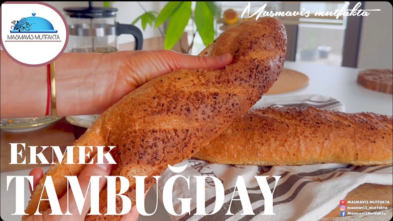 ŞAHANE TAMBUĞDAY EKMEĞİ ✔️Tam Ölçülü  Garanti Tariftir💯#ramazan