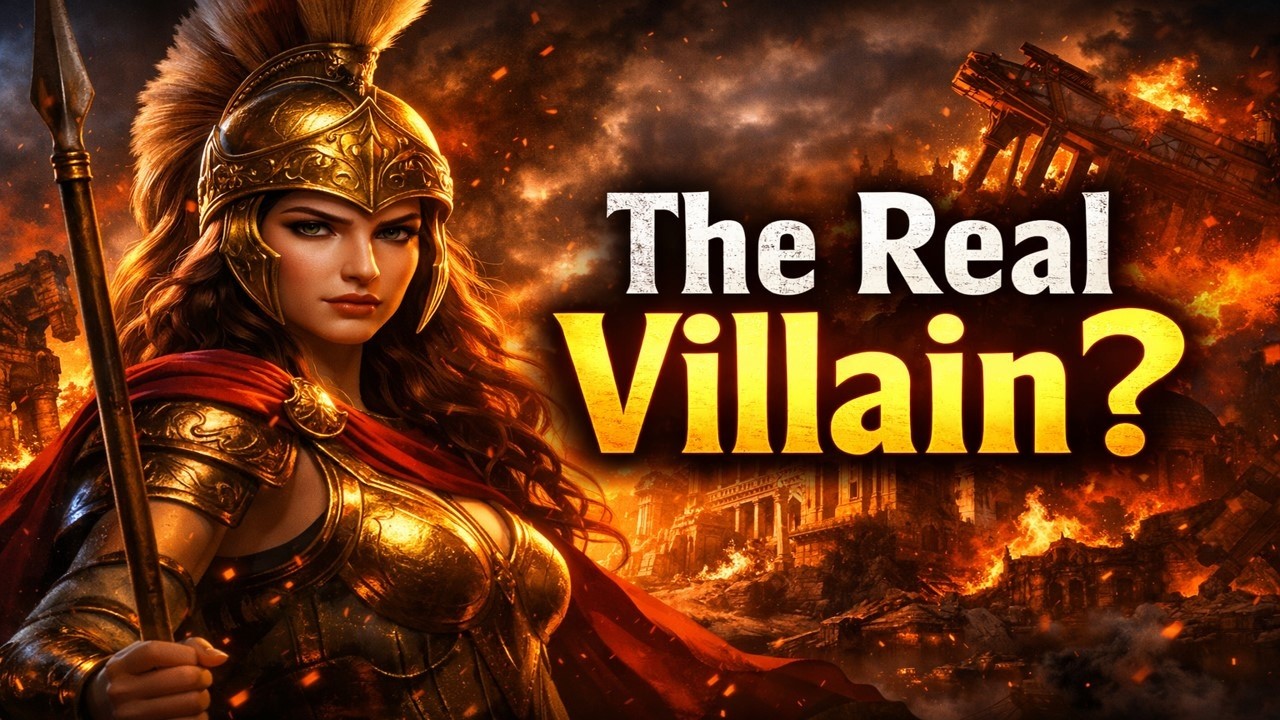 GODDESS ATHENA: THE MASTERMIND WHO DESTROYED TROY