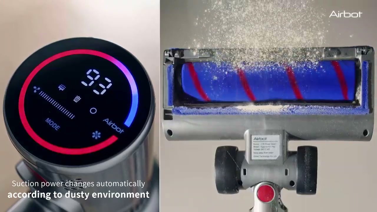 Airbot Hypersonics Max  Vacuum cleaner 吸塵機 | 無線吸塵機