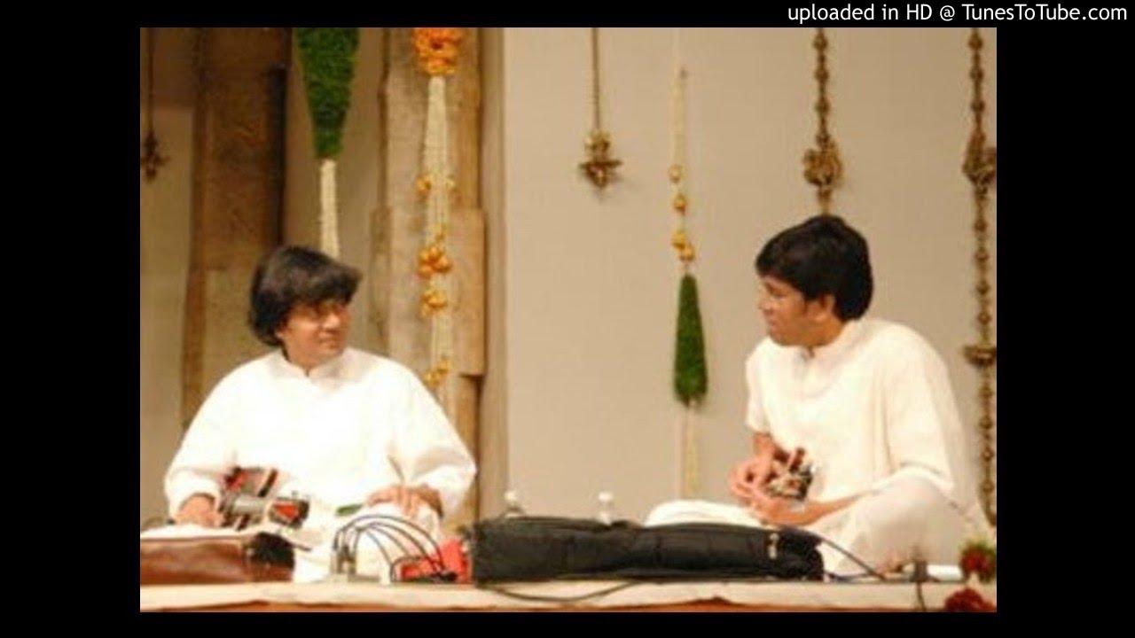 Mandolin U Shrinivas & U. Rajesh - Guru leka etuvanti