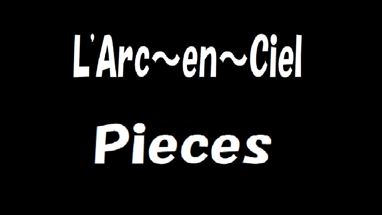 L'Arc～en～Ciel　Pieces　コピー【Instrumental】