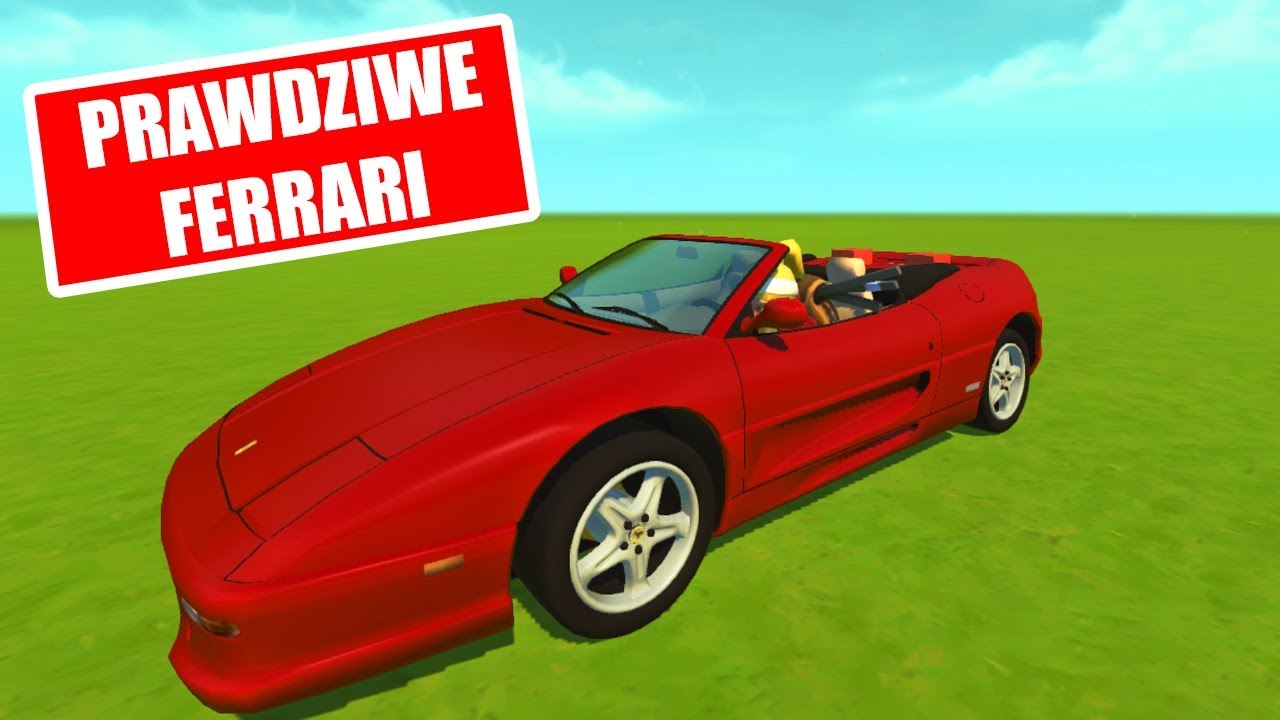 ZBUDOWAŁEM FERRARI - SCRAP MECHANIC