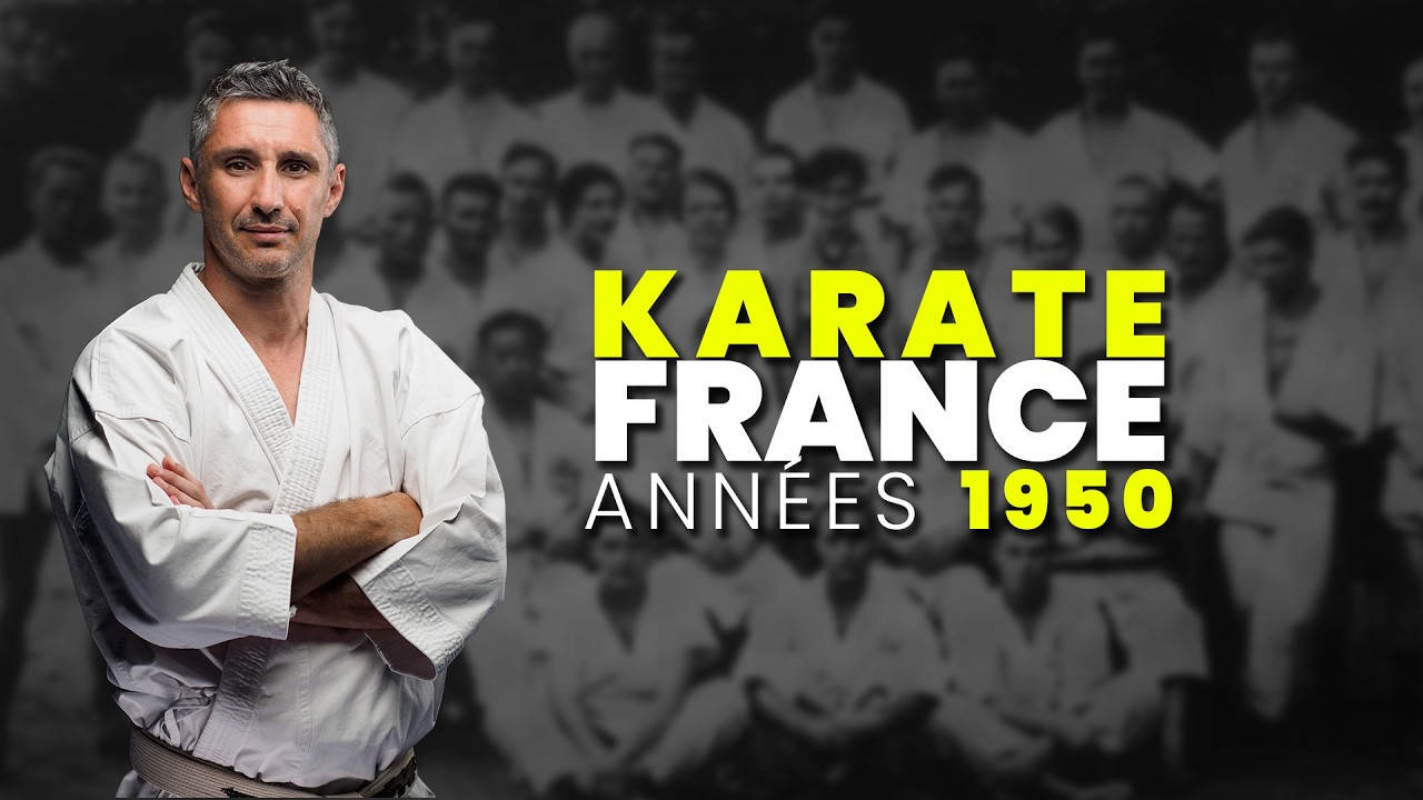 Le karaté en France ne s’est pas construit comme on l’imagine