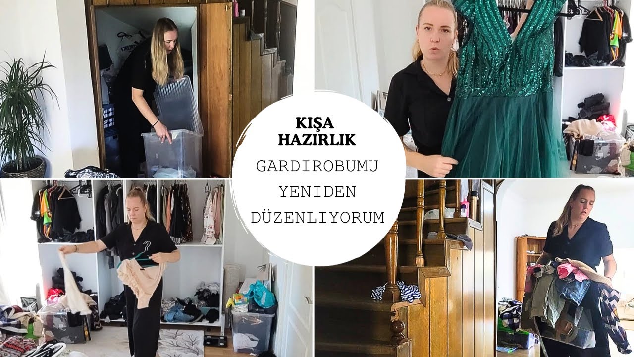 KIŞA HAZIRLIK | GARDIROBUMU YENİDEN DUZELİYORUM #59