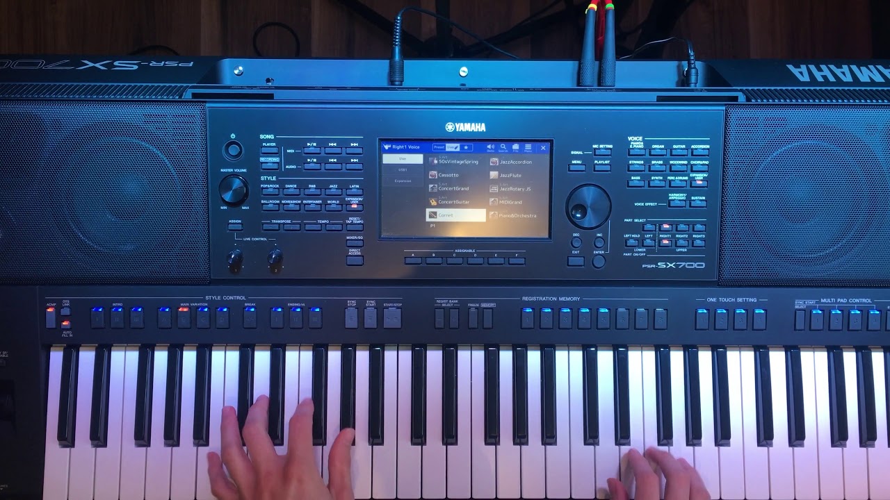 Yamaha PSR-SX 700 - Swing Style