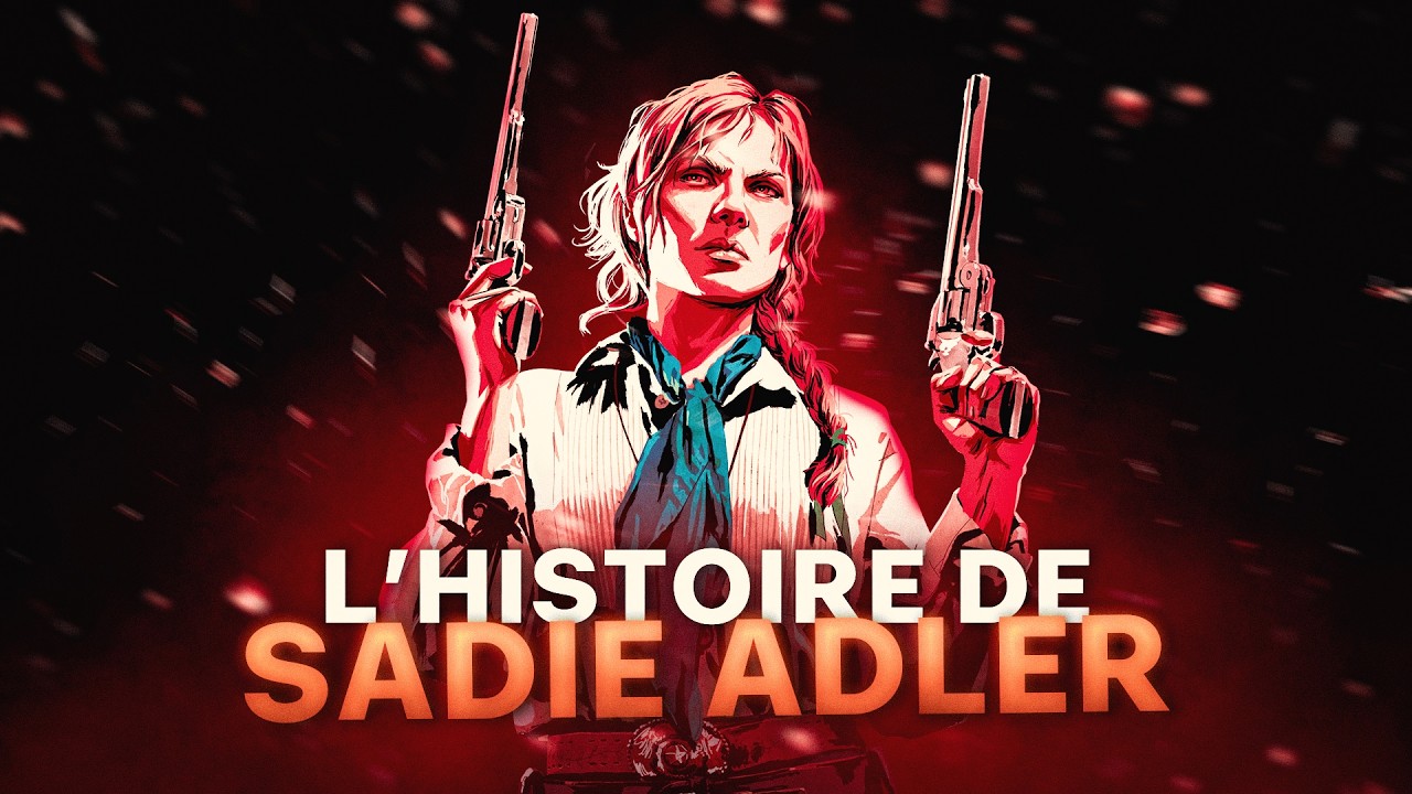 Sadie Adler : La rage d’une Veuve