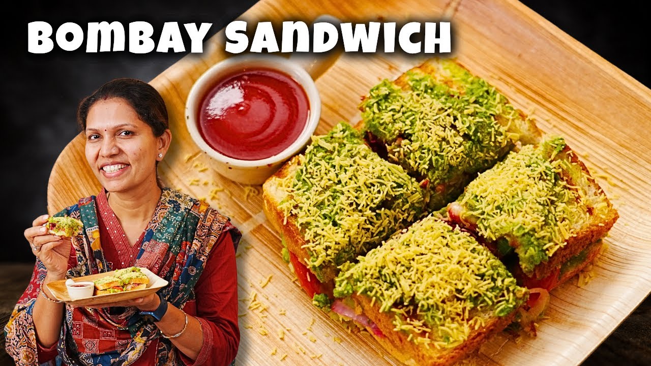 Bombay Sandwich Recipe | बॉम्बे सैंडविच कैसे बनाते है | Kabitaskitchen 